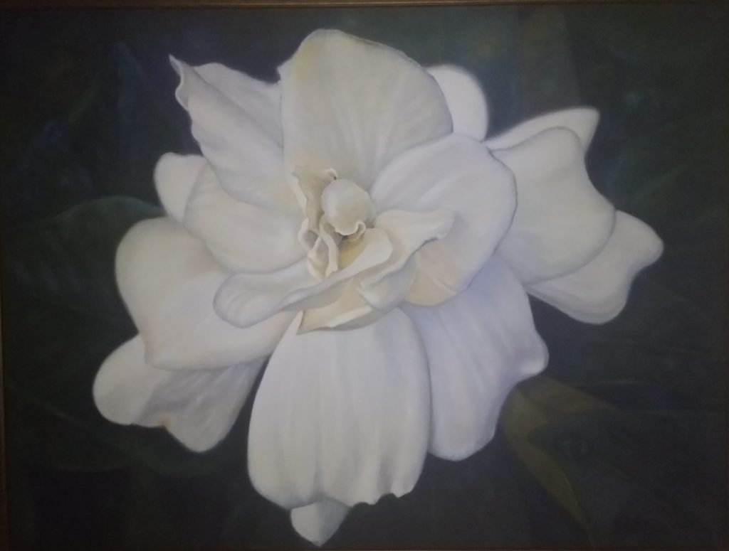 paintings of flowers