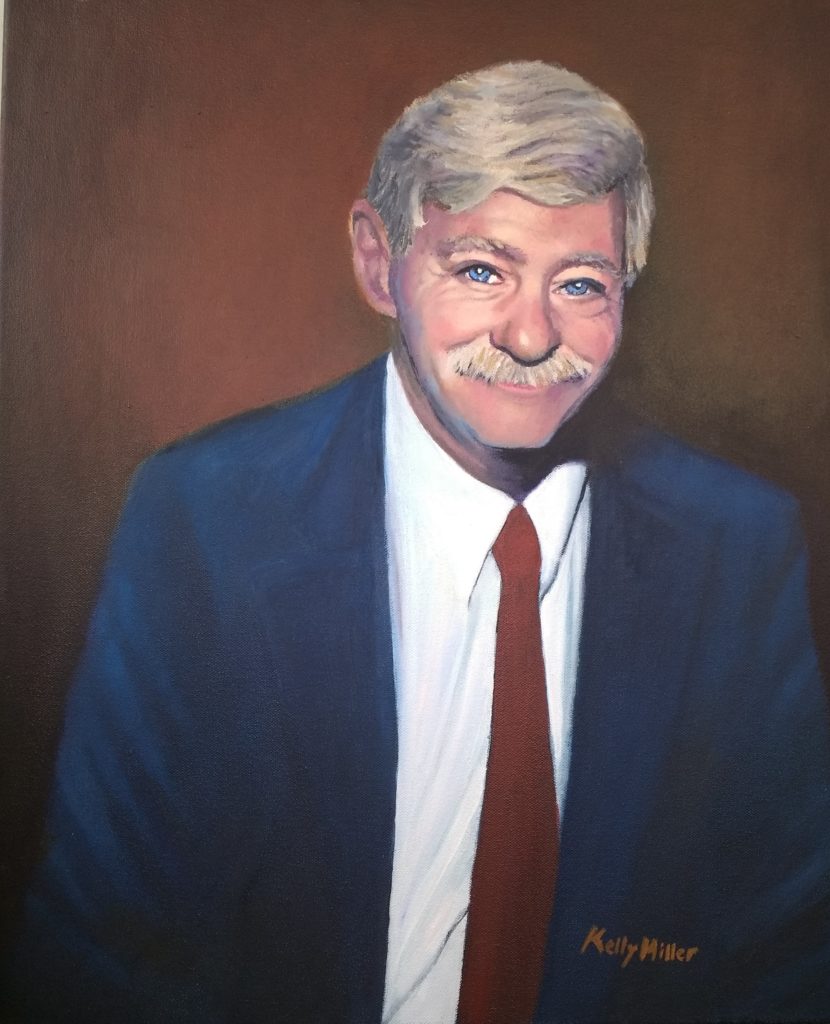 portrait artist oil painting buffalo ny