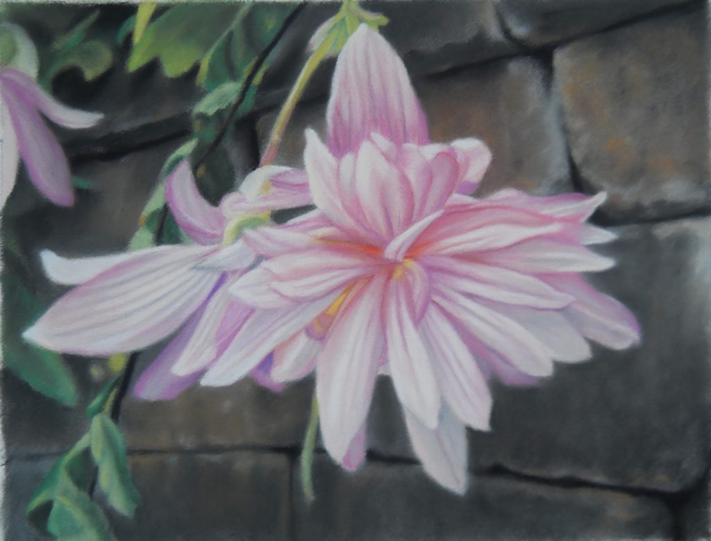 flower pastel